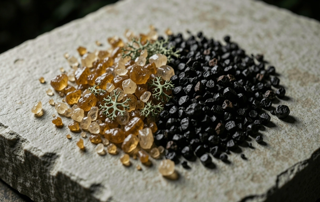 Naturalne tekstury mineralne