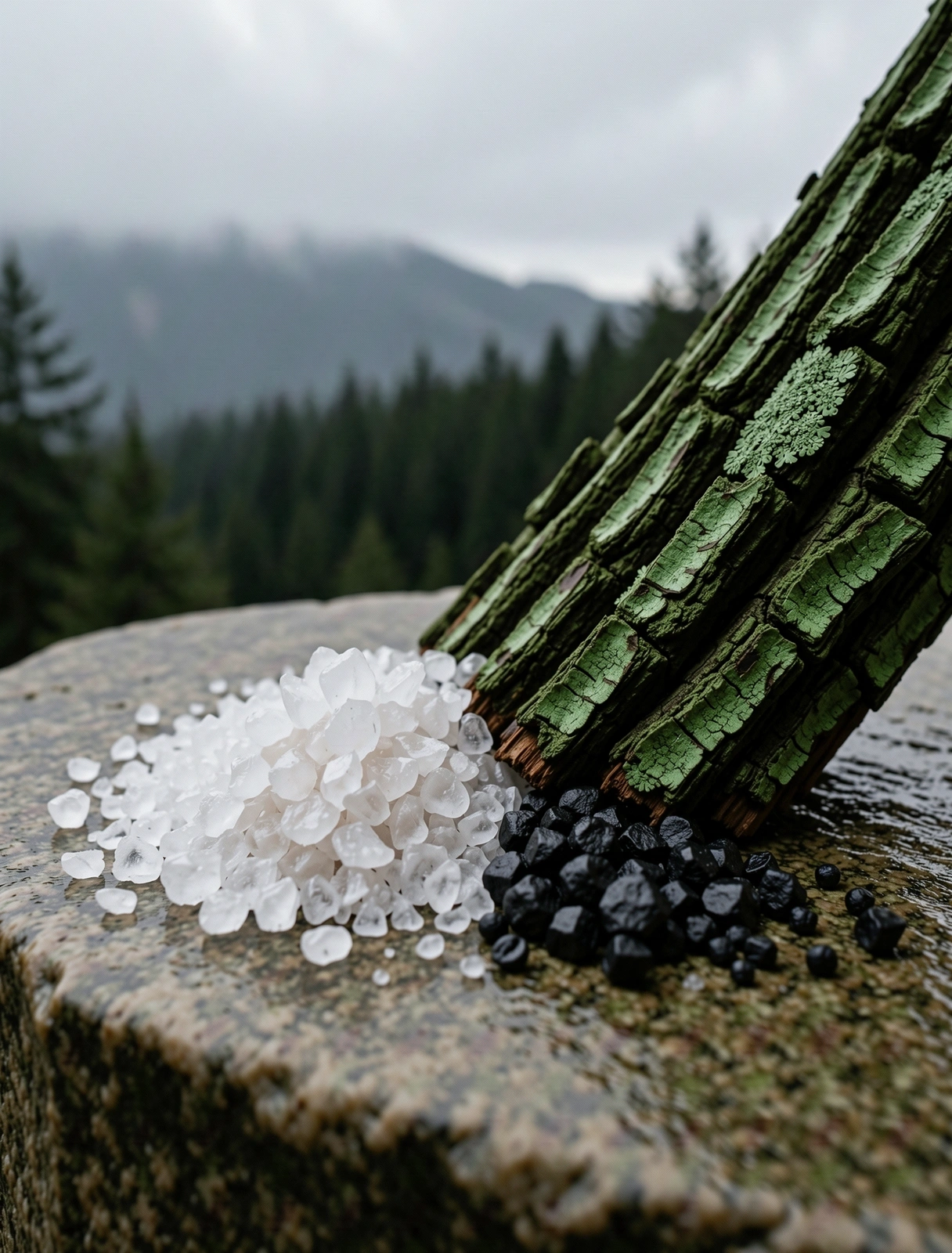 Naturalne tekstury mineralne